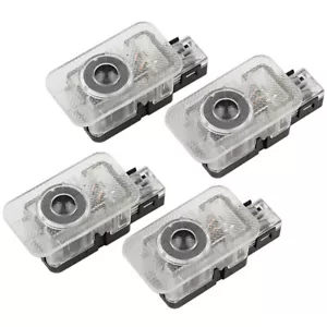 4Pcs LED Door Light Welcome Ghost Shadow Laser Lamp Puddle Projector For Volvo - Picture 1 of 12