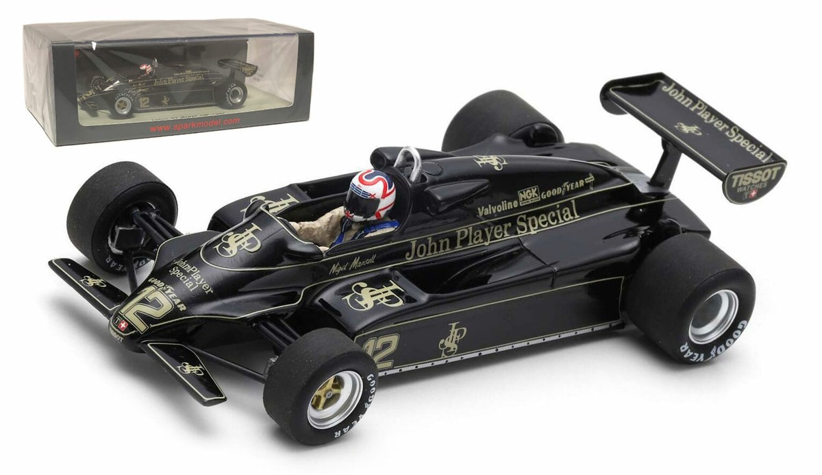 Renault F1 1982 ミニカー 1/43 1/43 ミニチャンプス