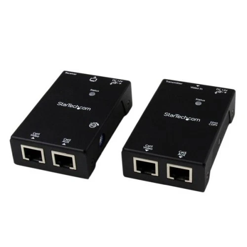StarTech ST121SHD50 HDMI Over CAT5/CAT6 Extender with Power Over Cable 50 m - Image 1 of 1