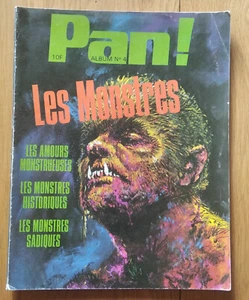 PAN ! , album n°4 , les monstres ,  Bastille édition 01/1971 - Imagen 1 de 2
