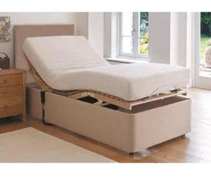 Restwell electric Adjustable Mobility bed+Headboard and Mattress All Sizes - Picture 1 of 4