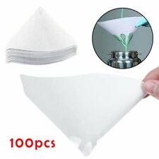 Premium 100 x Paint Strainers Fine Filter 190 for Professional Body Shop