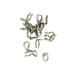 5/10 X Bremsbelag Feder Clip Bremsbelag Zu For-Shimano XT Slx XTR Pad Nadeln - Bild 1 von 11