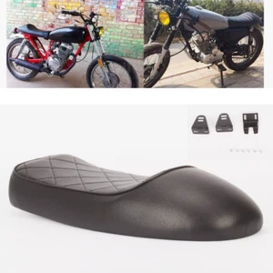 für Suzuki GS Yamaha XJ Honda CB Motorrad Sattel Sitzbank Seat Cushion Cafe Race - Bild 1 von 15