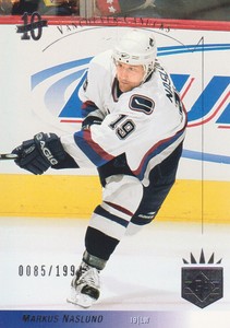 2003-04 SP Authentic 10th Anniversary #SP20 Markus Naslund 0085/1994
