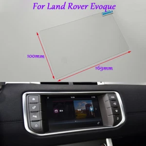 8 inch Car GPS Navigation Screen HD Glass Protective Film For Land Rover Evoque - Picture 1 of 6