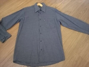 Langarmhemd von Hugo Boss- Gr.M - schwarz-weiß karriert - wie NEU - Bild 1 von 2