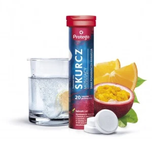Protego Skurcz Mousse, 20 Brausetabletten