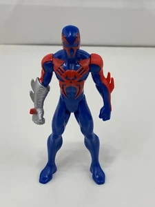 2014 Hasbro Marvel Comics Ultimate Spider-Man 2099 Web Warriors 5"-Figur - Bild 1 von 2