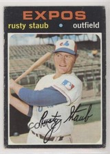 1971 Topps Rusty Staub #560