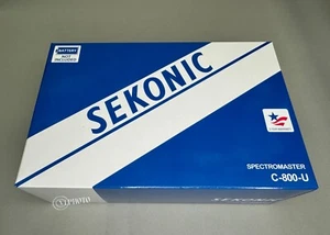 Sekonic Spectrometer C-800-U Misuratore di colore e illuminazione #401-800 - Foto 1 di 18