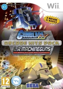 Gunblade NY and LA Machineguns Arcade (Nintendo Wii 2010) Video Game - Picture 1 of 7