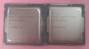 Lot of 2 INTEL Core i5-4590S SR1QN 3.00GHz - Picture 1 of 1