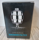 Universal Shower Filter Hard Water Softner With Replaceable Cartridge