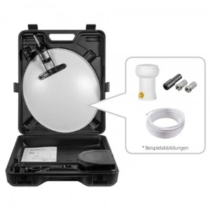 Megasat Camping Suitcase LNB And Cable Sat Installation Suction Cup - Picture 1 of 10