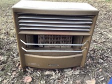 Vintage Dearborn Room  space Heater 39,950  BTU Natural Gas with grates motor