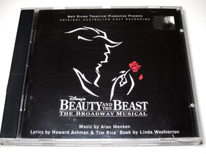 soundtrack, Beauty And The Beast (Disney), The Broadway Musical, CD - Picture 1 of 2