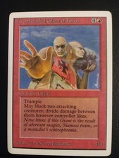 MTG Two-Headed Giant of Foriys Unlimited Reserved List
