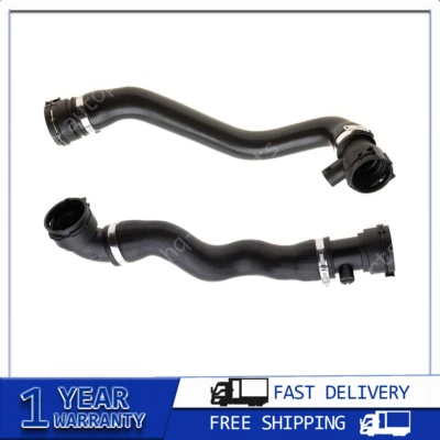 Radiator Coolant Hose For BMW 530i 2003 2002 2001 - Image 1 of 3