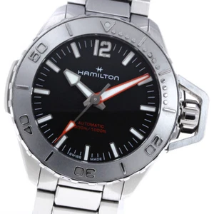 HAMILTON Khaki Navy Open Water Auto H77485130 Automatic Men's Watch_868233 - Picture 1 of 7