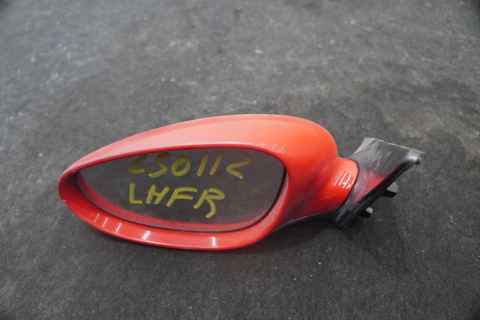 Conjunto de espejo retrovisor puerta conductor izquierdo 99673161900 Porsche 911 996 1999-2005 Boxster Foto 1 de 4