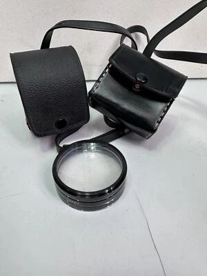 Tiffin 52mm close-up lens Set +1 +2 +3 with Vintage Lenses cases Japan - Image 1 of 4