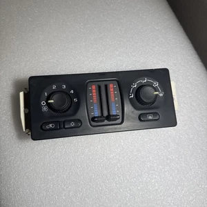 🔥03-09 Silverado SIERRA TRAILBLAZER ENVOY Heater AC Climate Control Manual - Picture 1 of 6