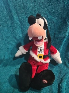 Peluche Disney Pippo Hallmark Natale Totalmente Ticchettio Canta Move Giggles Funziona - Foto 1 di 3