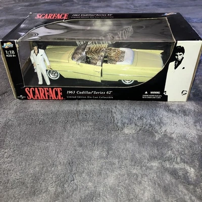 Coche Scarface 1963 Cadillac Serie 62 escala 1:18 de Jada Toys Foto 1 de 4