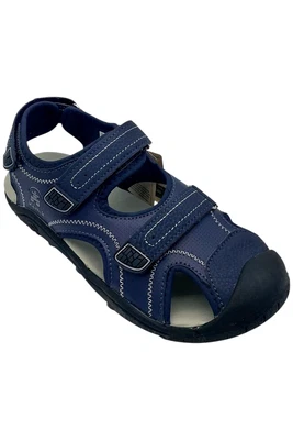 Sandália Kamik Kid Boy's Seaturtle 2 biqueira fechada azul marinho - Imagem 1 de 3