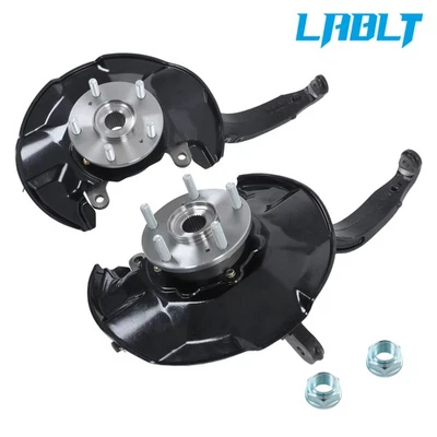 For Honda Accord 2008 - 2012 Front Steering Knuckle & Wheel Bearing Hub Assembly - Image 1 of 4