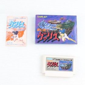 Valis Mugen Senshi Famicom FC NES Japan NTSC-J Tokuma Shoten 1987 Action RPG