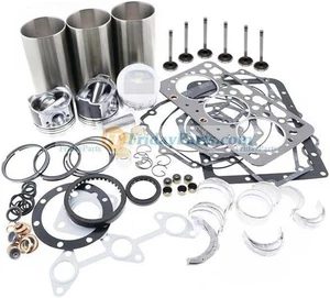 New Aftermarket replacement For Airman PDS90 Engine 3KC2 Overhaul Rebuild Kit - Picture 1 of 1