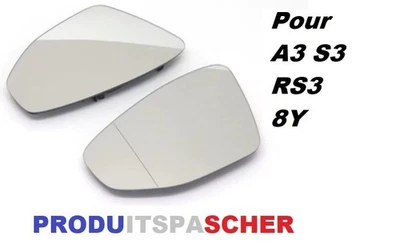 miroir gauche et droit pour audi S3 RS3 8Y à partir de 2020 - Photo 1/2