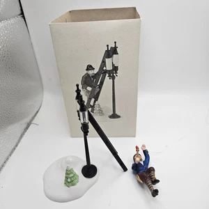 Dept 56 Heritage Village Collection "Lamplighter Accessory Set" #5577-8 - Picture 1 of 2