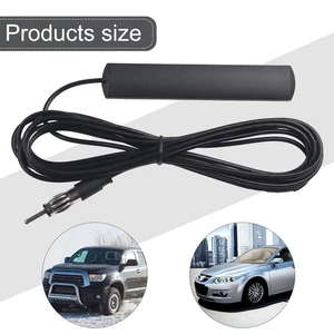 All Of The Car Radio Stereo Antenna AM FM Access Components Windshield Part - Picture 1 of 12