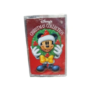 christmas cassette tape disney collection walt 1995 vintage holiday New - Picture 1 of 2
