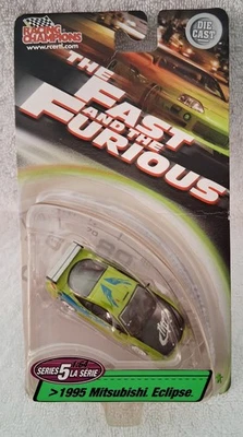 Racing Champions The Fast and Furious 1995 Mitsubishi Eclipse - Series 5 New - Image 1 of 4