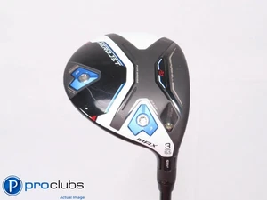 Cobra AEROJET MAX 15.5* 3 Wood - Mitsubishi Kai'li Red 50g Stiff Flex - 453097 - Picture 1 of 4