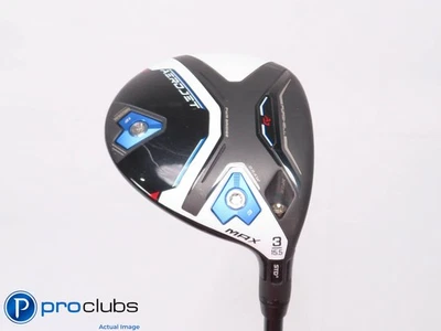 Cobra AEROJET MAX 15.5* 3 Wood - Mitsubishi Kai'li Red 50g Stiff Flex - 453097 - Image 1 of 4