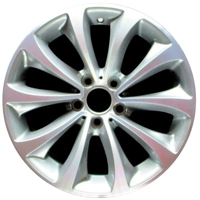 Llanta BMW 528i xDrive 535d 535i 550i 640i 650i híbrido sedán M5 M6 OE 71628 Foto 1 de 4