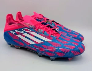 Adidas F50 Elite FG Reemergence Pack IE3188 Blue/Pink Men’s Size 8/Women's 9.5 - Picture 1 of 7