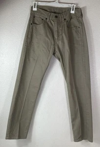 Levis 505 Hose Herren 29x30 Braun Straight Medium Wash - Bild 1 von 21