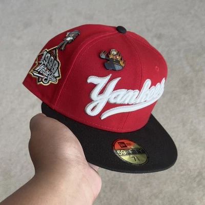 HomegameNYC New York Yankees 1999 WS 7 3/8 - Изображение 1 из 4