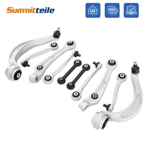 Set(10) Front Upper Control Arms & Ball Joints For Audi A4 A5 Quattro S4 S5 Q5 - Picture 1 of 13