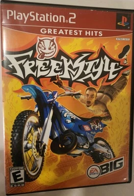 Freekstyle (Sony PlayStation 2, 2002) CIB UNTESTED AS IS SEE PICS - Image 1 of 4