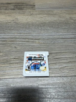 Brunswick Pro Bowling, 3DS (Nintendo 3DS, 2011) Tested Cartridge Only - Image 1 of 2