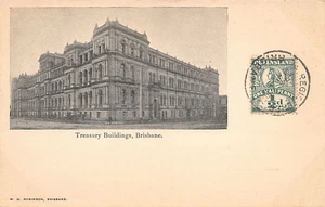 Australia - BRISBANE (QLD) Treasury Buildings - Publ. W. H. Robinson - Picture 1 of 2