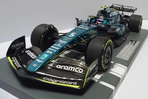 Top Mint Minichamps AMR22 Vettel Last Race 2022 1/18 Abu Dhabi GP F1 Model JAPAN - Picture 1 of 8