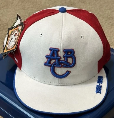 Atlanta BC Hat Cap Fitted Mens 7 7/8 NILB Baseball Dead Stock - Image 1 of 4